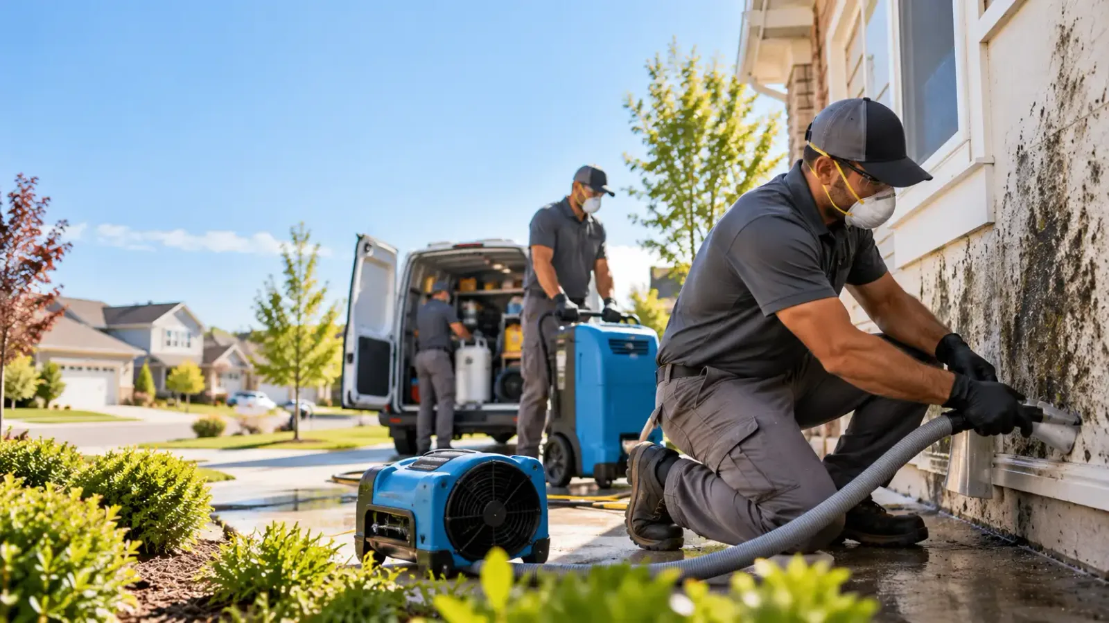 Mold Remediation in Independence, WI